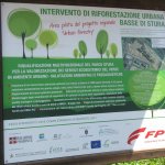 Cartellonistica a Basse di Stura, Torino | Foto L. Camoriano